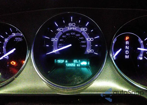 2010 Lincoln Mkz z USA, uszkodzony, nr VIN 3LNHL2GC7AR754032